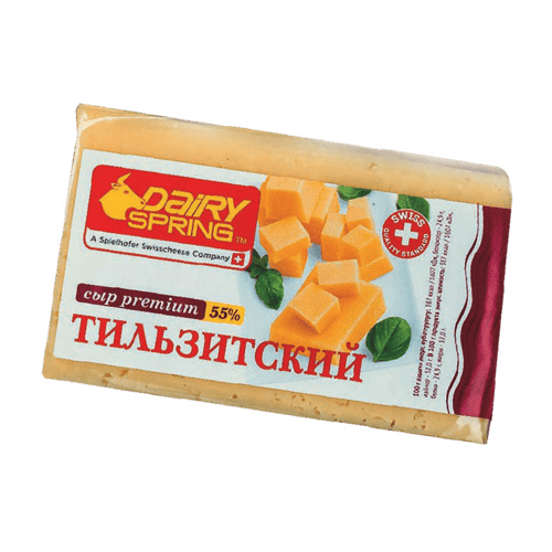 Сыр полутвердый Тильзитский Premium - 55%